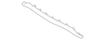 Genuine Mercedes-benz Trim Strip 253-885-93-06. Fixed Price $81.28.