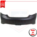 Rear Bumper Cover TO1100297C Primed Capa For 2012-2014 Toyota Camry Se. Fixed Price $287.99.
