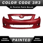 New Painted *3R3 Red* Front Bumper Cover Fascia For 2009 2010 Toyota Corolla. Fixed Price $380.99.