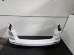 15-18 Porsche Cayenne 92A 958 Rear Bumper Cover Primed Panel W/ Parking Sensor. Fixed Price $748.00.