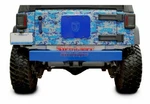 Steinjager Rear Off Road Bumper-playboy Blue For Wrangler Jk J0047864. Fixed Price $378.99.