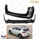 Bumper Cover For Hyundai Tucson 2019-2021 W/o Sensor 2PCS Rear Lower Upper. Fixed Price $237.15.