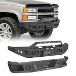 Hooke Road Front Winch Rear Bumper For 1988-1998 Chevy Gmc C/k 1500 2500 3500. Fixed Price $989.99.