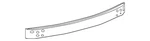 Genuine Lexus Impact Bar 52171-78010. Fixed Price $311.86.