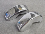 Pair Used Dented Original Genuine Porsche 911 912 Front Chrome Bumpers #3. Fixed Price $95.00.