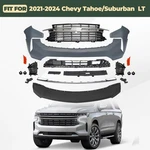 Front Bumper Cover Grill Assembly For 2021-2024 Chevy Tahoe & Suburban Ls Lt. Fixed Price $595.00.