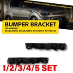 Bumper Bracket Support For Kia Soul 2010-11 Front Driver & Passenger Side 1-5SET. Fixed Price $107.99.