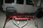 2006 2007 2008 2009 2010REAR Bumper Cover W/sensors Bmw E60 M5 Genuine Oem. Fixed Price $800.28.