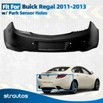 For 2011-2013 Buick Regal Base/ Cxl/ Premium Rear Bumper Cover Primed W/ Sensor. Fixed Price $99.99.