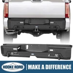 Hooke Road Mid-width Rear Bumper W/9W Led Spotlights For 2022-2026 Toyota Tundra. Fixed Price $369.99.