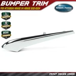 Front Left Upper Chrome Bumper Molding For Mitsubishi Mirage G4 2021-2024. Fixed Price $36.78.