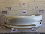 2017 - 2022 Tesla Model 3 Front Bumper Cover W/sensor Holes Oem Used. Fixed Price $399.63.