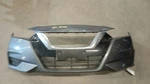 Front Bumper Us Market Chrome Grille Fits 20-22 Versa 4038898. Fixed Price $315.00.