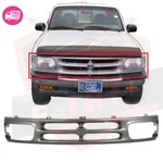 New Mazda B2300 B3000 B4000 For 1994-1997 Front Bumper Grille Silver MA1200144. Fixed Price $103.99.