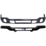 Bumper Kit For 2003-2006 Gmc Sierra 1500 With Mounting Brackets Steel Front. Fixed Price $309.92.