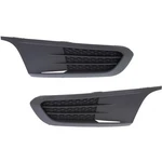 New Set Of 2 Fog Light Covers Front Driver & Passenger Side Vw Sedan Lh Rh Pair. Fixed Price $39.17.