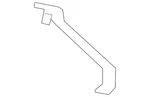 Genuine Nissan Bumper Cover Brace 85270-1LA0B. Fixed Price $13.86.
