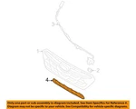 Subaru Oem 21-23 Crosstrek Grille Components-lower 57731FL970. Fixed Price $38.66.