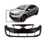 Bumper Cover For 2012-2015 Kia Rio Sedan W/fog Lamp Holes Lx Sx Ex Front Primed. Fixed Price $141.57.