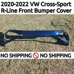 2020-2022 Volkswagen Atlas Cross Sport R-line Front Bumper Cover (no Shipping). Fixed Price $425.00.
