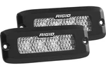 Rigid 904113 Sr-q Series Pro Flood White Rectangle Led Single Light Kit Aluminum. Fixed Price $239.99.