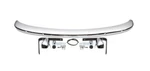 Brand New Mgb Front Bumper With All Chrome Overriders Hardware 1963-1974. Fixed Price $589.95.