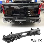 Rear Step Bumper For 2020-2026 Chevy Chevrolet Silverado 2500/3500HD W/led Light. Fixed Price $429.99.