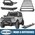 Hooke Road Front / Rear Bumper Roof Rack Side Step 2021-2026 Ford Bronco. Fixed Price $1619.00.