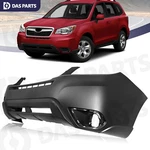 Front Bumper Cover 2014 2015 2016 Subaru Forester W/ Fog Lamp Holes Primed. Fixed Price $156.99.