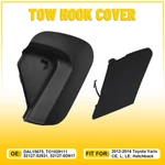 2X Front Bumper Grill Trailer Tow Eye Hook Covers Kit For 2012-14 Toyota Yaris. Fixed Price $15.19.