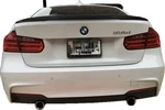 Bmw F30 335I, M-sport Rear Bumper Diffuser Only 2015-2019. Fixed Price $99.00.