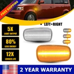 Dynamic Amber Led Side Marker Light For 2002-2005 Lexus SC430 81750-52010 Auxito. Fixed Price $17.99.