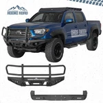 Hooke Road Front Rear Bumper For 2016-2023 Toyota Tacoma W/brush Grille Guard. Fixed Price $299.92.