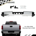 For Chevy Silverado Gmc Sierra 1500 2014 2015-2018 Chrome Rear Bumper Assembly. Fixed Price $174.85.