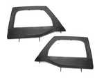 Rugged Ridge 13711.15 Upper Soft Door Kit * Fits 2007-2018 Jeep Wrangler Jk. Fixed Price $599.99.