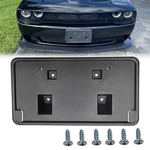 For 2015-22 Dodge Challenger Front License Frame Plate Tag Holder Mount Bracket. Fixed Price $20.89.