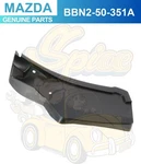 Mazda Driver Lh Rear Bumper Splash Shield BBN2-50-351A Genuine. Fixed Price $45.98.