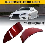 Left+right Lamp Bumper Rear Reflector For Light 8191053021 Lexus IS250 350 06-13. Fixed Price $8.54.