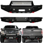 Vijay Fits 2009-2014 12TH Gen Ford F150 Front Rear Bumper With Led Lights. Fixed Price $679.89.