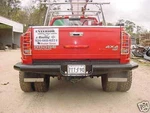 New Ranch Style Rear Bumper Dodge Ram 3500 Dually 03 04 05 06 07 08 09. Fixed Price $690.00.