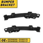 For 2014-2019 Toyota Highlander Bumper Bracket Retainer Front Holder Support. Fixed Price $12.34.