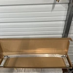 New Bmw X5 G05 Front Bumper Lower Reinforcement Impact Bar 2019 - 2023 Oem. Fixed Price $190.00.