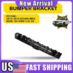 New For 2014-2016 Acura Mdx Front Bumper Driver Side Fender Bracket Holder. Fixed Price $19.94.