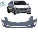 Replacement Bumper Cover Front Side Plastic 22878681 For Cadillac Ats 2013-2014. Fixed Price $193.56.