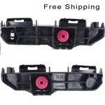 Rear Lh And Rh Side Plastic Bumper Retainer Upper Cover Fits Toyota RAV4. Fixed Price $75.13.