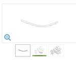 New Bmw 540I 528I E39 Front Left Bumper Covering 51118226555 Oem. Fixed Price $49.95.