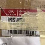 Rear Bumper Protector, Black Kia 2P027-ADU00. Fixed Price $39.96.