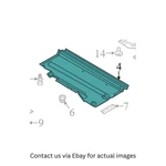 2009 Audi A4 Quattro Floor Pan Splash Shield Used Oem 8K0825207C. Fixed Price $230.00.