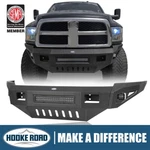 Hooke Road Front Bumper Bar Assembly W/led Lights For Dodge Ram 2500 3500 10-18. Fixed Price $499.49.