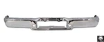 Rear Step Bumper For 04-05 F-150 Pickup Chrome Styleside Without Sensor Hole. Fixed Price $178.38.